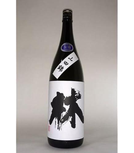 Amazon.co.jp: 林 純米吟醸 五百万石 生 1800ml : 食品・飲料・お酒
